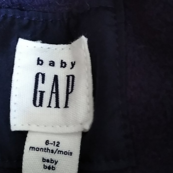 NWOT Gap Baby jacket/ Onsie - 6-9 months - Picture 3 of 7